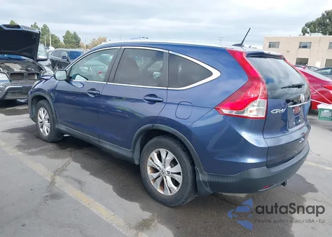 2014 Honda Cr-V Ex-L z USA, uszkodzony, nr VIN 2HKRM3H78EH503980